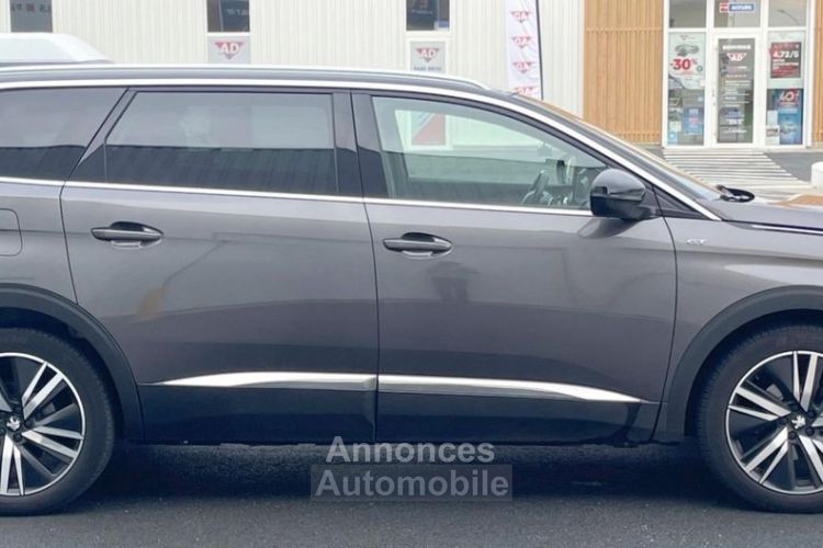 Peugeot 5008 GENERATION-II 2.0 BLUEHDI 180 GT CAMERA 360 APPLE CARPLAY SIEGES AVS CHAUFFANTS - <small></small> 27.480 € <small>TTC</small> - #9