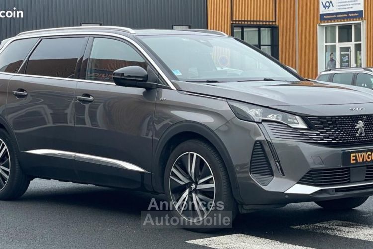 Peugeot 5008 GENERATION-II 2.0 BLUEHDI 180 GT CAMERA 360 APPLE CARPLAY SIEGES AVS CHAUFFANTS - <small></small> 27.480 € <small>TTC</small> - #10