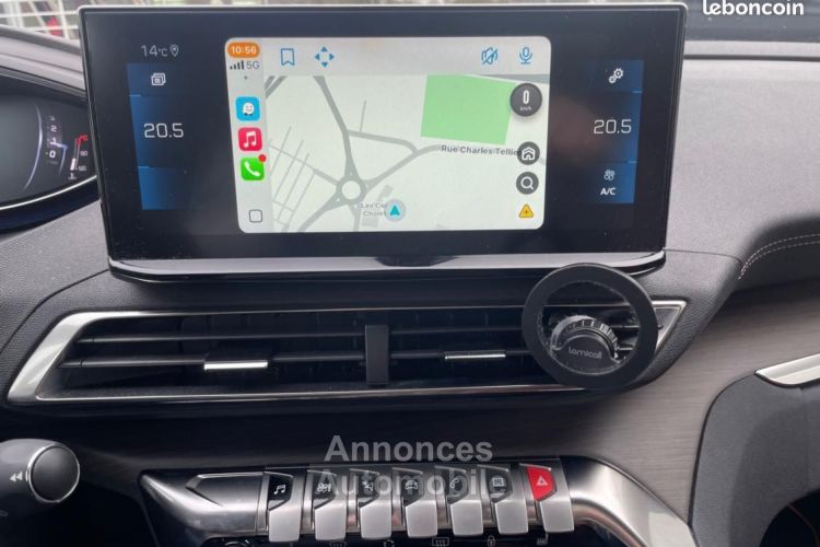 Peugeot 5008 GENERATION-II 2.0 BLUEHDI 180 GT CAMERA 360 APPLE CARPLAY SIEGES AVS CHAUFFANTS - <small></small> 27.480 € <small>TTC</small> - #18