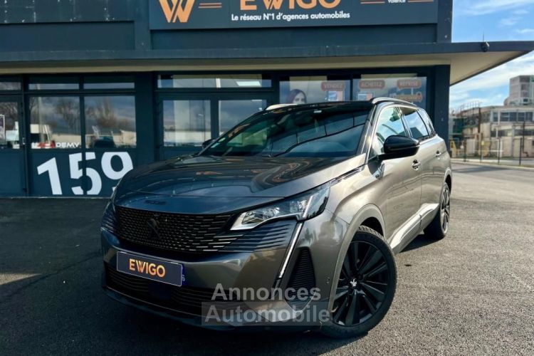 Peugeot 5008 GENERATION-II 2.0 BLUEHDI 180 GT EAT 8 S&S, TOIT OUVRANT, SIEGE AV MASSANTS, SYSTEME... - <small></small> 26.980 € <small>TTC</small> - #1