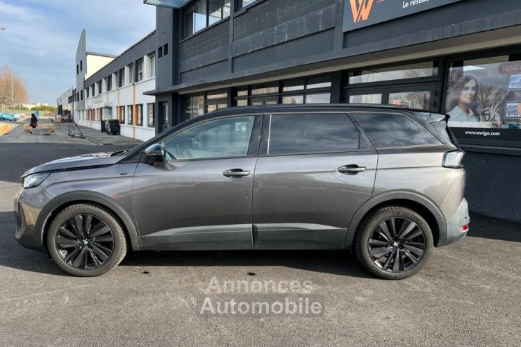 Peugeot 5008 GENERATION-II 2.0 BLUEHDI 180 GT EAT 8 S&S, TOIT OUVRANT, SIEGE AV MASSANTS, SYSTEME... - <small></small> 26.980 € <small>TTC</small> - #2