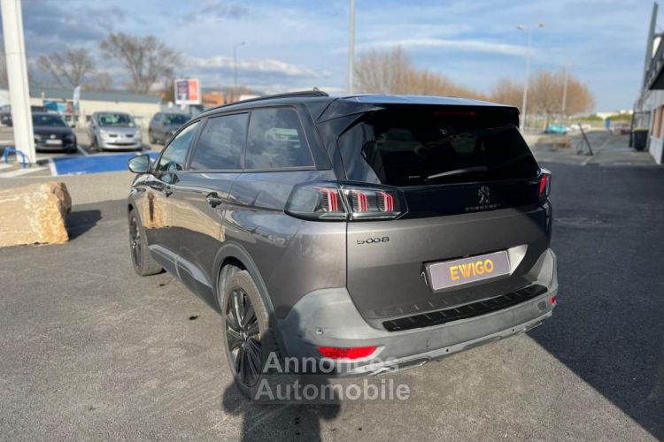 Peugeot 5008 GENERATION-II 2.0 BLUEHDI 180 GT EAT 8 S&S, TOIT OUVRANT, SIEGE AV MASSANTS, SYSTEME... - <small></small> 26.980 € <small>TTC</small> - #3