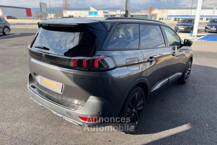 Peugeot 5008 GENERATION-II 2.0 BLUEHDI 180 GT EAT 8 S&S, TOIT OUVRANT, SIEGE AV MASSANTS, SYSTEME... - <small></small> 26.980 € <small>TTC</small> - #5