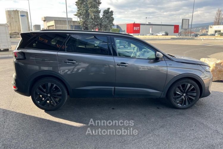 Peugeot 5008 GENERATION-II 2.0 BLUEHDI 180 GT EAT 8 S&S, TOIT OUVRANT, SIEGE AV MASSANTS, SYSTEME... - <small></small> 26.980 € <small>TTC</small> - #6