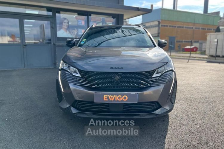 Peugeot 5008 GENERATION-II 2.0 BLUEHDI 180 GT EAT 8 S&S, TOIT OUVRANT, SIEGE AV MASSANTS, SYSTEME... - <small></small> 26.980 € <small>TTC</small> - #8