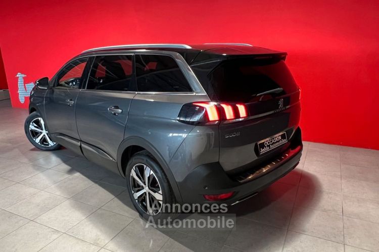 Peugeot 5008 GT 180 cv 2.0l BLUE HDI 7 places EAT 8 - <small></small> 27.500 € <small>TTC</small> - #5