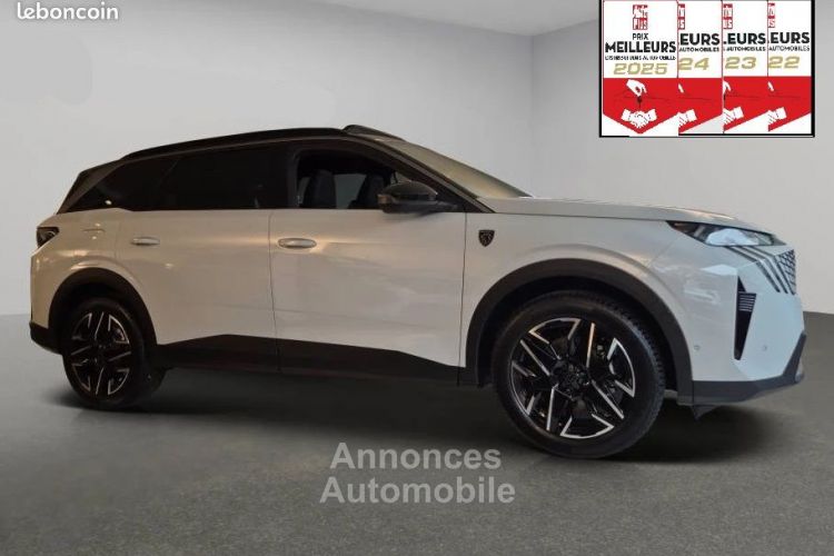 Peugeot 5008 GT Hybrid 136 E-dsc6 + blanc okentite toit panoramique hifi focal alcantara pack drive assist plus camera 360 - <small></small> 39.890 € <small>TTC</small> - #1