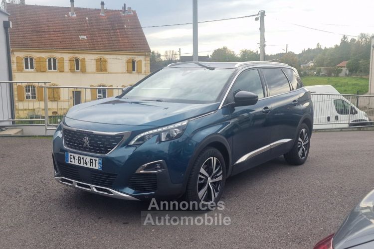 Peugeot 5008 GT LINE 1.5 BlueHDI 130 7p - <small></small> 18.990 € <small>TTC</small> - #7