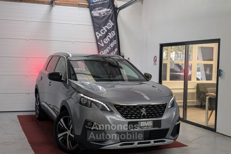 Peugeot 5008 GT Line 2l 180 7 places Full (boite auto, 18, Caméra 360, CARPLAY, Lane assist...) - <small></small> 21.490 € <small>TTC</small> - #1