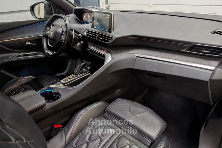 Peugeot 5008 GT Line 2l 180 7 places Full (boite auto, 18, Caméra 360, CARPLAY, Lane assist...) - <small></small> 21.490 € <small>TTC</small> - #4