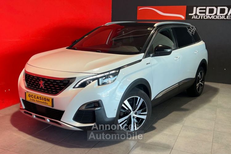 Peugeot 5008 GT Line blue hdi 180 cv. 7 places BVA 8 - <small></small> 22.990 € <small>TTC</small> - #1