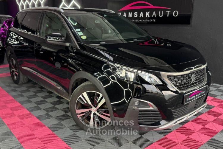 Peugeot 5008 GT Line BlueHDi 180ch SS EAT8 ~ Caméra de recul ~ Apple CarPlay ~ 7 Places - <small></small> 23.990 € <small>TTC</small> - #1