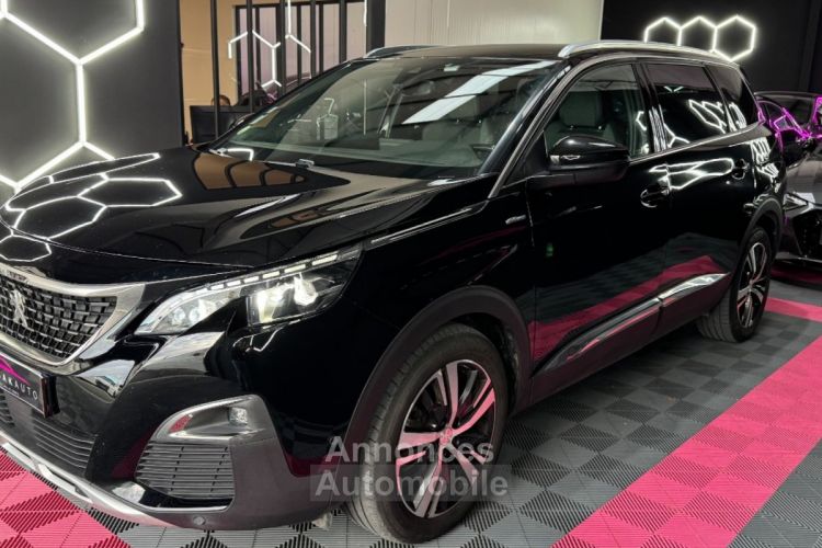 Peugeot 5008 GT Line BlueHDi 180ch SS EAT8 ~ Caméra de recul ~ Apple CarPlay ~ 7 Places - <small></small> 23.990 € <small>TTC</small> - #2