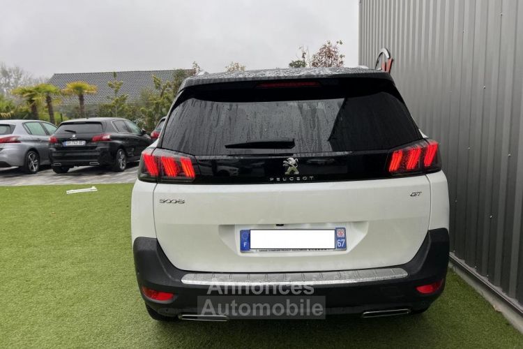 Peugeot 5008 GT PH2 7 PLACES BLUEHDI 130CH EAT8 - <small></small> 26.990 € <small>TTC</small> - #5