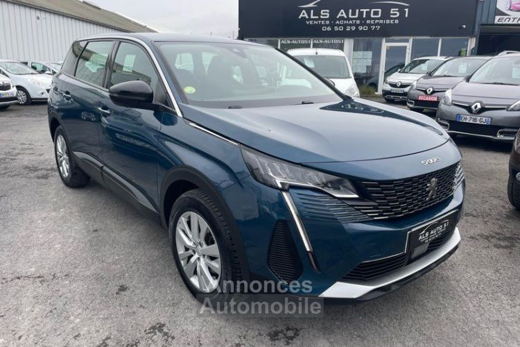 Peugeot 5008 hdi 130 7 places eat8 - <small></small> 17.990 € <small>TTC</small> - #1