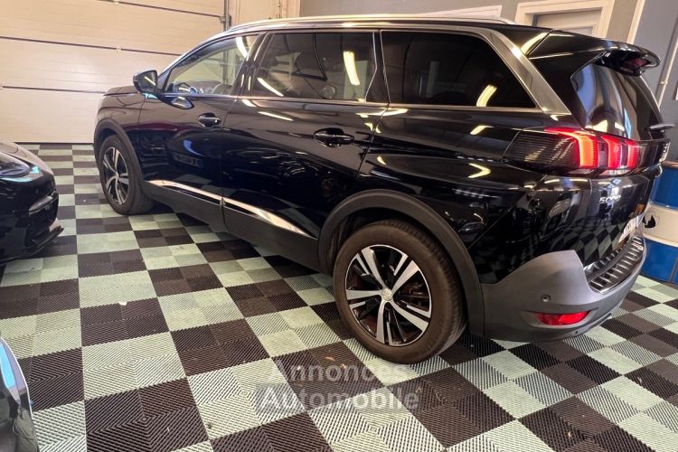 Peugeot 5008 HDI 130 CV 7 PL ALLURE BV6 NOIRE CAMÉRA - <small></small> 18.990 € <small>TTC</small> - #4