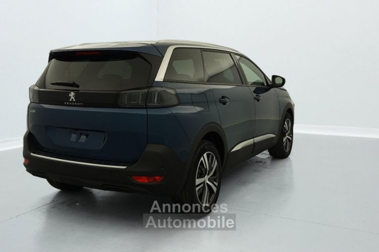 Peugeot 5008 Hybrid 136 e-DCS6 Allure Pack - <small></small> 32.850 € <small>TTC</small> - #6