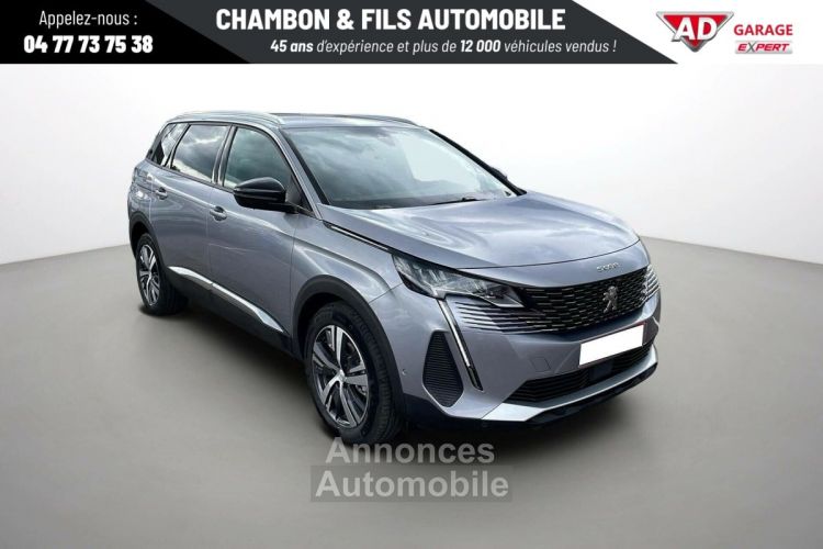 Peugeot 5008 Hybrid 136 e-DCS6 Allure Pack - <small></small> 33.016 € <small>TTC</small> - #1