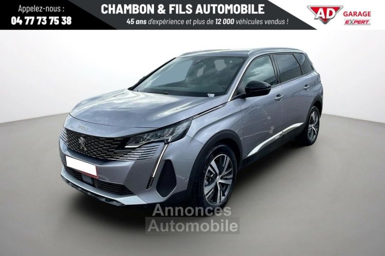 Peugeot 5008 Hybrid 136 e-DCS6 Allure Pack - <small></small> 33.016 € <small>TTC</small> - #3