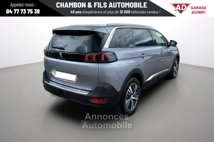 Peugeot 5008 Hybrid 136 e-DCS6 Allure Pack - <small></small> 33.016 € <small>TTC</small> - #6