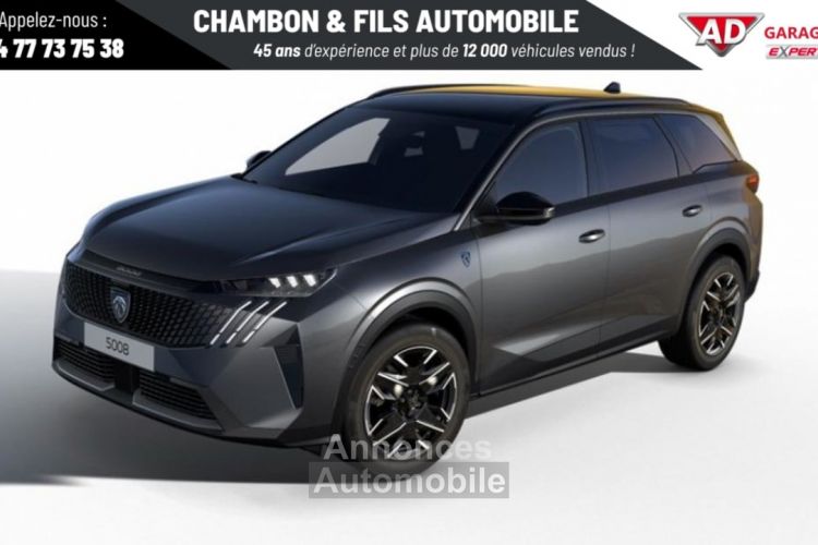 Peugeot 5008 Hybrid 136 e-DCS6 GT - <small></small> 39.990 € <small>TTC</small> - #2