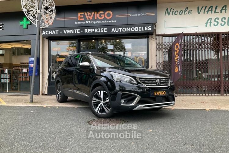 Peugeot 5008 II 1.2 130 CH E6.3 ALLURE S&S EAT8 TOIT OUVRANT ATTELAGE - <small></small> 20.390 € <small>TTC</small> - #1