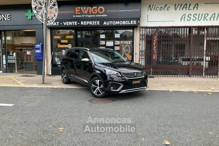 Peugeot 5008 II 1.2 130 CH E6.3 ALLURE S&S EAT8 TOIT OUVRANT ATTELAGE - <small></small> 20.390 € <small>TTC</small> - #8