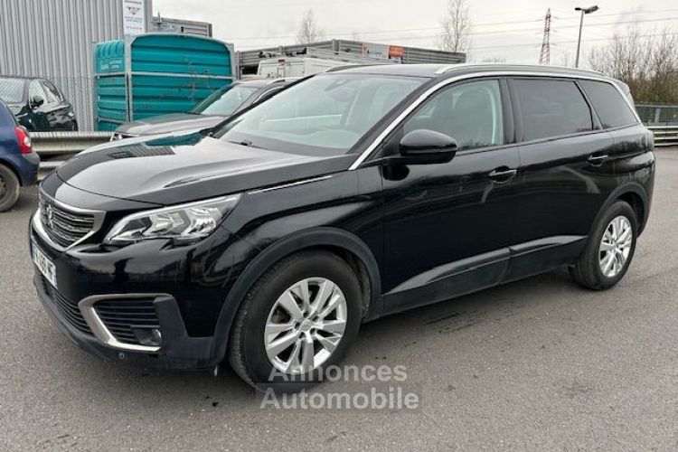 Peugeot 5008 II 1.5 BLUEHDI 130 S&S ACTIVE BUSINESS EAT8 7 places - <small></small> 17.800 € <small>TTC</small> - #1