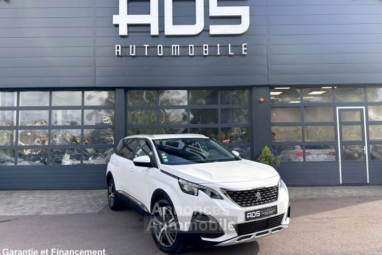 Peugeot 5008 II 1.5 BlueHDi 130ch Allure Business S&S EAT8 7 places / À PARTIR DE 329,89 € * - <small></small> 23.990 € <small>TTC</small> - #1