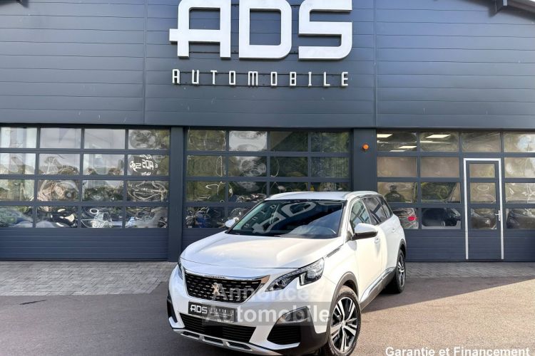 Peugeot 5008 II 1.5 BlueHDi 130ch Allure Business S&S EAT8 7 places / À PARTIR DE 329,89 € * - <small></small> 23.990 € <small>TTC</small> - #3