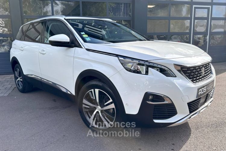 Peugeot 5008 II 1.5 BlueHDi 130ch Allure Business S&S EAT8 7 places / À PARTIR DE 329,89 € * - <small></small> 23.990 € <small>TTC</small> - #5