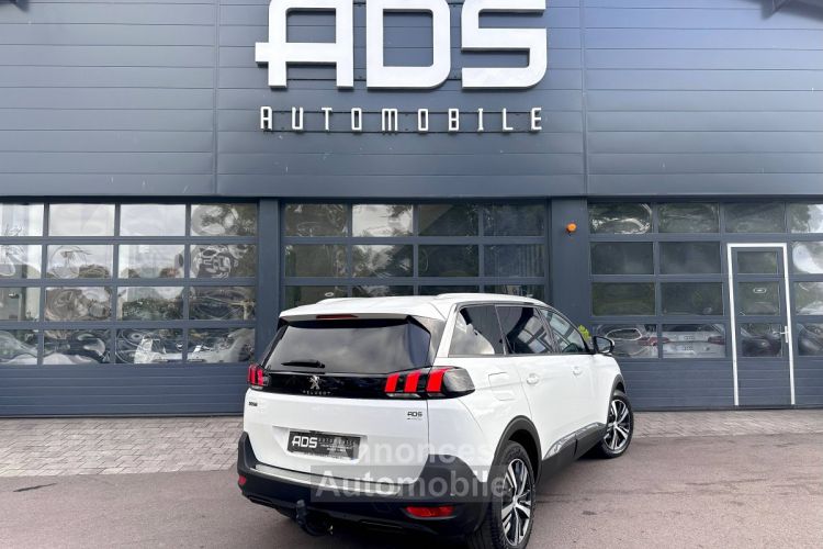 Peugeot 5008 II 1.5 BlueHDi 130ch Allure Business S&S EAT8 7 places / À PARTIR DE 329,89 € * - <small></small> 23.990 € <small>TTC</small> - #12