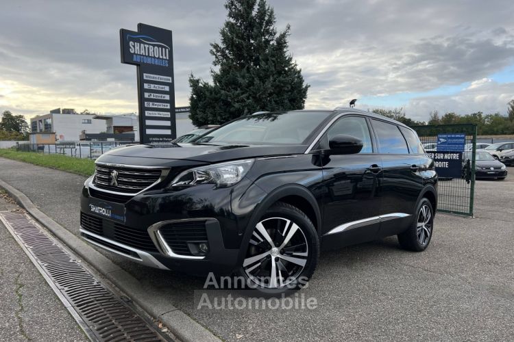 Peugeot 5008 II 1.5 BlueHDi 130ch Allure S&S 7Places Camera GPS CarPlay Entretien a jour - <small></small> 16.990 € <small>TTC</small> - #1