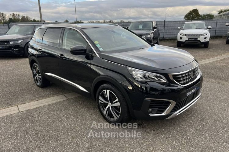 Peugeot 5008 II 1.5 BlueHDi 130ch Allure S&S 7Places Camera GPS CarPlay Entretien a jour - <small></small> 16.990 € <small>TTC</small> - #2