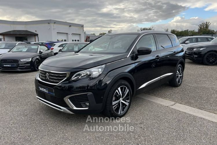 Peugeot 5008 II 1.5 BlueHDi 130ch Allure S&S 7Places Camera GPS CarPlay Entretien a jour - <small></small> 16.990 € <small>TTC</small> - #3