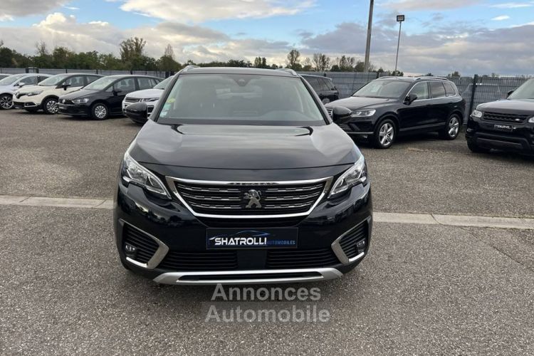 Peugeot 5008 II 1.5 BlueHDi 130ch Allure S&S 7Places Camera GPS CarPlay Entretien a jour - <small></small> 16.990 € <small>TTC</small> - #4