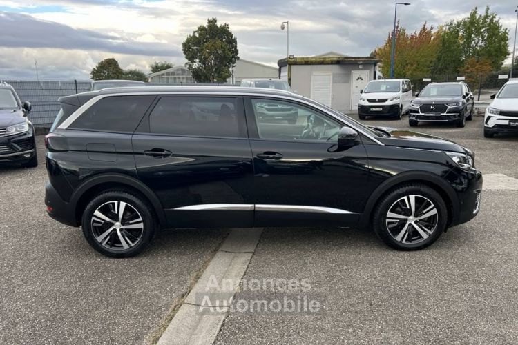 Peugeot 5008 II 1.5 BlueHDi 130ch Allure S&S 7Places Camera GPS CarPlay Entretien a jour - <small></small> 16.990 € <small>TTC</small> - #5