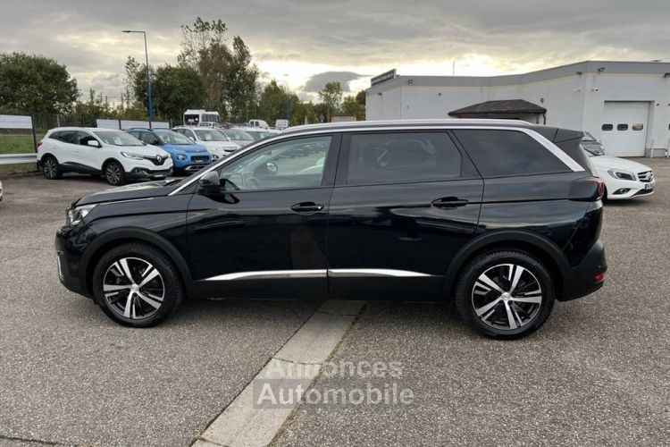 Peugeot 5008 II 1.5 BlueHDi 130ch Allure S&S 7Places Camera GPS CarPlay Entretien a jour - <small></small> 16.990 € <small>TTC</small> - #6