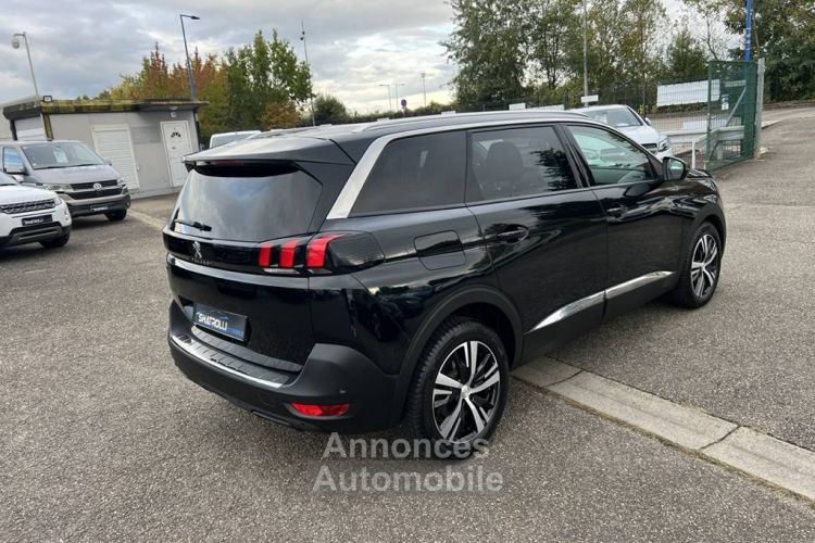 Peugeot 5008 II 1.5 BlueHDi 130ch Allure S&S 7Places Camera GPS CarPlay Entretien a jour - <small></small> 16.990 € <small>TTC</small> - #7