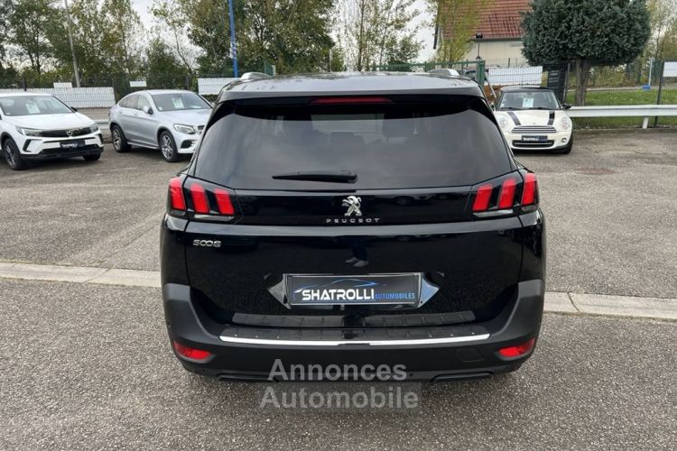 Peugeot 5008 II 1.5 BlueHDi 130ch Allure S&S 7Places Camera GPS CarPlay Entretien a jour - <small></small> 16.990 € <small>TTC</small> - #8