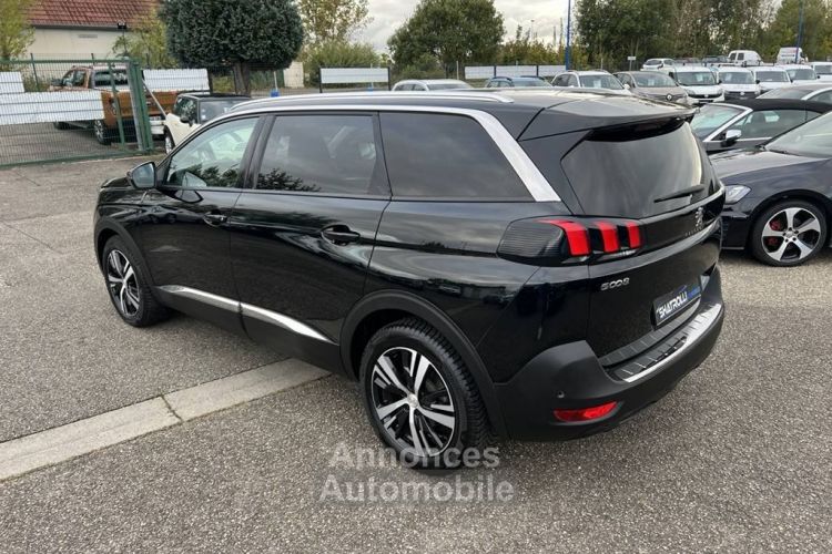 Peugeot 5008 II 1.5 BlueHDi 130ch Allure S&S 7Places Camera GPS CarPlay Entretien a jour - <small></small> 16.990 € <small>TTC</small> - #9