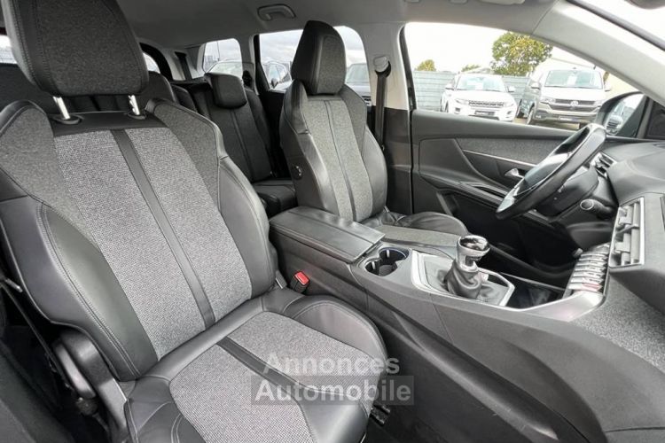 Peugeot 5008 II 1.5 BlueHDi 130ch Allure S&S 7Places Camera GPS CarPlay Entretien a jour - <small></small> 16.990 € <small>TTC</small> - #12