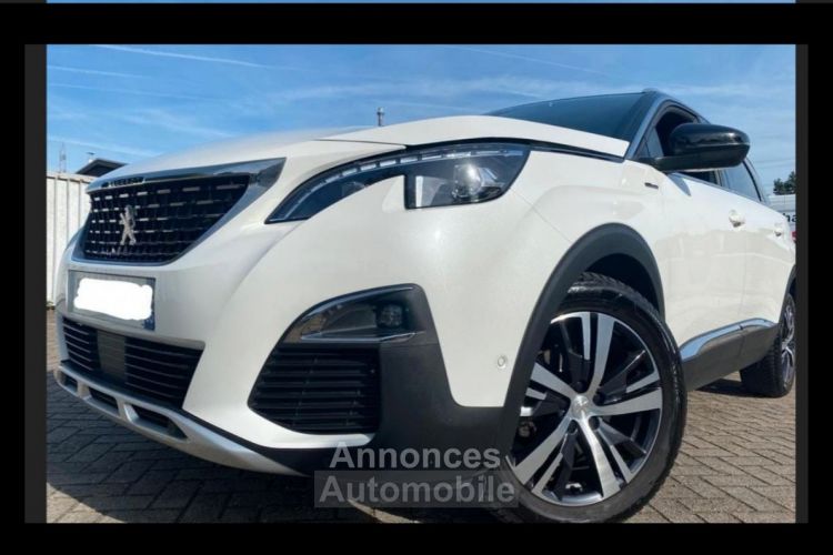 Peugeot 5008 II 1.5 BlueHDi 130ch E6.c GT Line  EAT8(7 places) - <small></small> 30.990 € <small>TTC</small> - #1