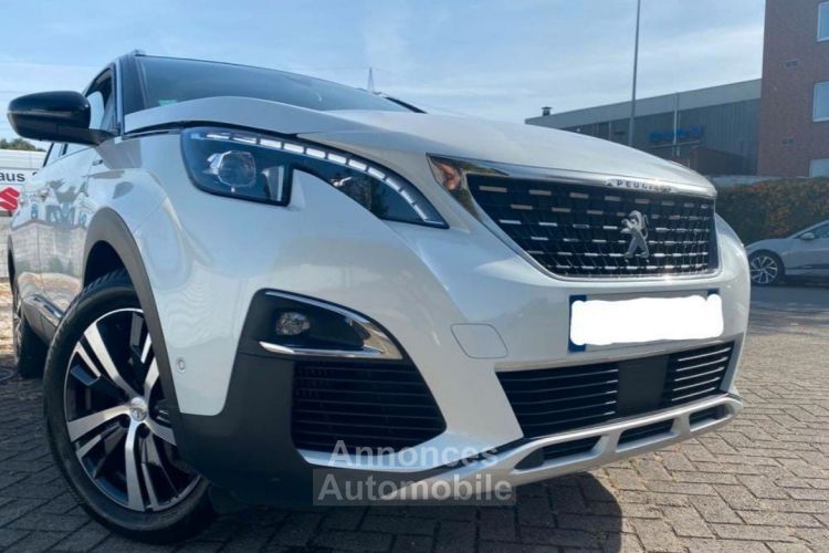 Peugeot 5008 II 1.5 BlueHDi 130ch E6.c GT Line  EAT8(7 places) - <small></small> 30.990 € <small>TTC</small> - #10