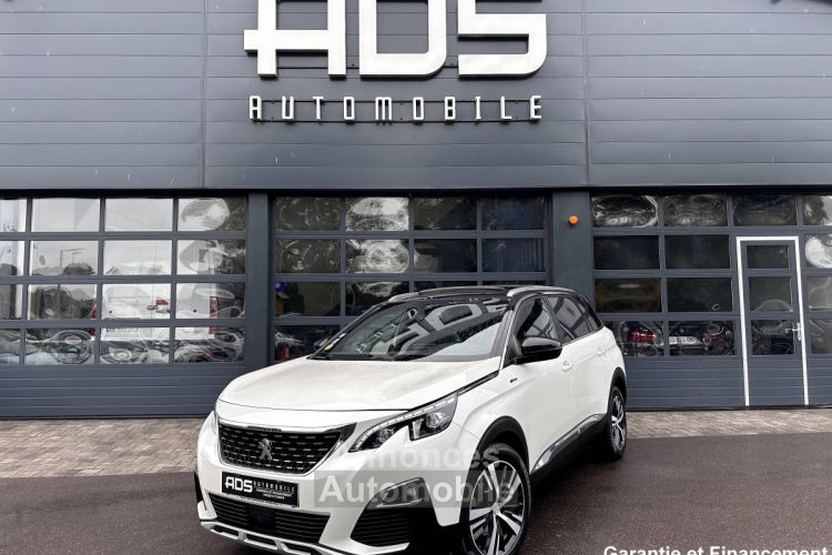 Peugeot 5008 II 1.5 BlueHDi 130ch GT Line S&S EAT8 / À PARTIR DE 331,81 € * - <small></small> 23.990 € <small>TTC</small> - #3