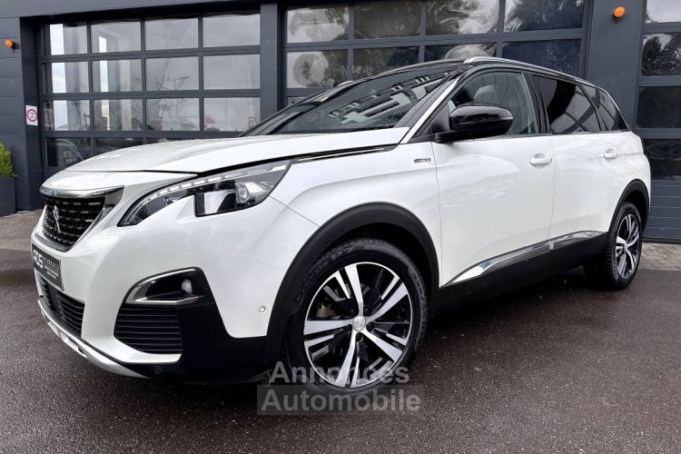 Peugeot 5008 II 1.5 BlueHDi 130ch GT Line S&S EAT8 / À PARTIR DE 331,81 € * - <small></small> 23.990 € <small>TTC</small> - #10