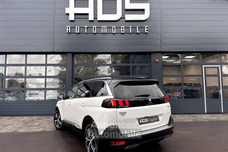 Peugeot 5008 II 1.5 BlueHDi 130ch GT Line S&S EAT8 / À PARTIR DE 331,81 € * - <small></small> 23.990 € <small>TTC</small> - #11