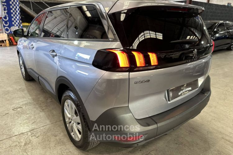 Peugeot 5008 II 1.5 BlueHDi 130ch S&S Active Business EAT8 - <small></small> 16.990 € <small>TTC</small> - #6