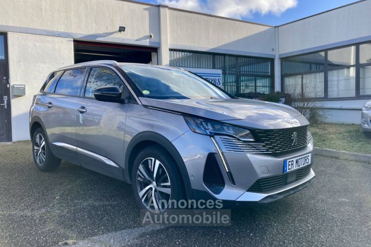 Peugeot 5008 II 1.5 BlueHDi 130ch S&S Allure Pack EAT8 - <small></small> 23.250 € <small>TTC</small> - #3