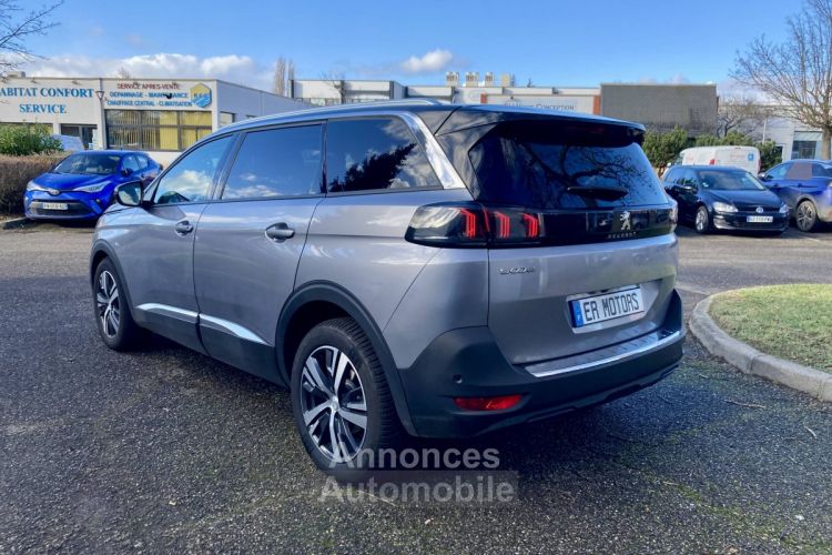 Peugeot 5008 II 1.5 BlueHDi 130ch S&S Allure Pack EAT8 - <small></small> 23.250 € <small>TTC</small> - #6